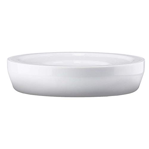 Zone Denmark Suii Seifenschale - Durchm. 11 cm, Höhe 2,5 cm - Weiß