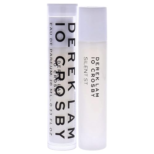 Derek Lam Silent St - A Serene And Delicate Perfume Fragrance Mist - Clean Notes Of White Musk And Florals - Concentrated, Long-Lasting Eau De Parfum Perfume Spray For Women - 10 ml