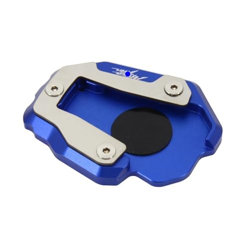 Extension béquille CRF1100L Africa Twin 2020 base élargie en alu bleu