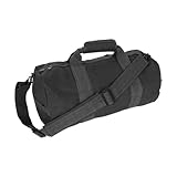 Fox Outdoor Products Canvas Roll Bag, Black, 9 x 18-Inch