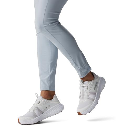 Columbia Womens Castback TC PFG, White/Silver Grey, 9