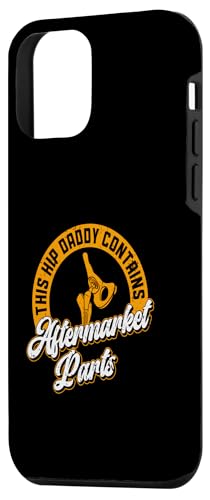 Image of iPhone 12 mini Bionic Hip Dad Design For A Hip Surgery Survivor Father Case