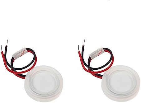 GAOHOU 2 Pcs 20mm Ultrasonic Mist Maker Fogger Atomizing Transducer Ceramic Humidifier Accessory