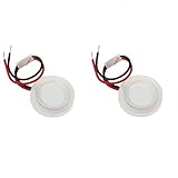 GAOHOU 2 Pcs 20mm Ultrasonic Mist Maker Fogger Atomizing Transducer Ceramic Humidifier Accessory