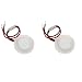 GAOHOU 2 Pcs 20mm Ultrasonic Mist Maker Fogger Atomizing Transducer Ceramic Humidifier Accessory