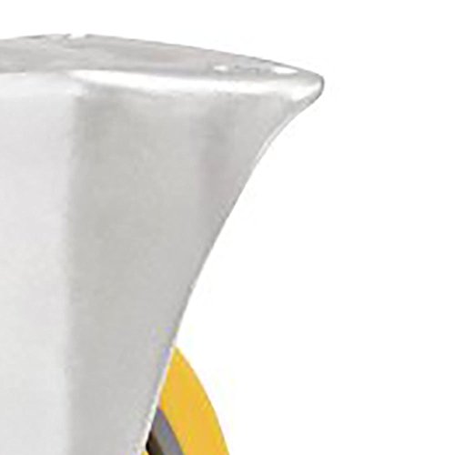 Rodízio Fixo de Poliuretano e PVC 4 Pol.-VONDER-3579500040