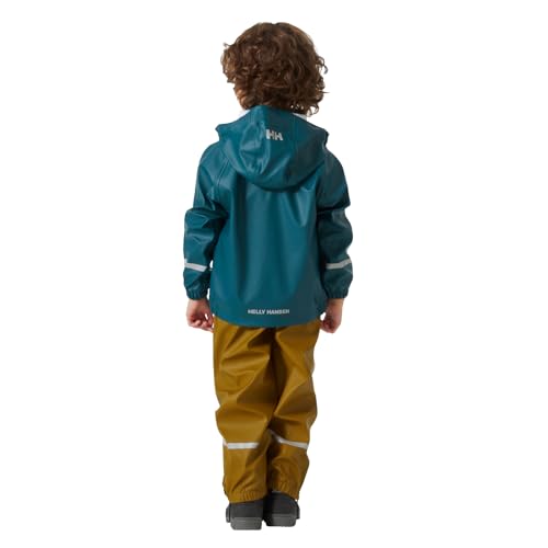 Image of Helly Hansen Kids Bergen 2.0 Pu Rainset (Little Kid)