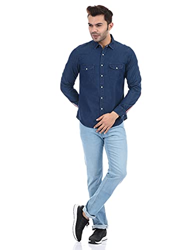 Image of Pepe Jeans Men's Regular Fit Casual Shirt