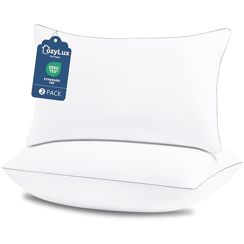 CozyLux Pillows Standard Size Set of 2, Hotel Quality Bed