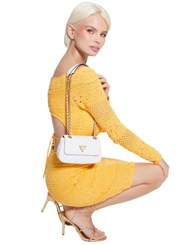 Image of Guess Women's Quilted Shoulder Bag| Ladies Purse Handbags | Gift For Ladies