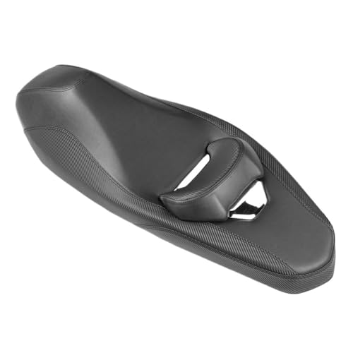 Cojín para asiento ADV160 de conductor y pasajero trasero funda de sillín de moto retro de cuero