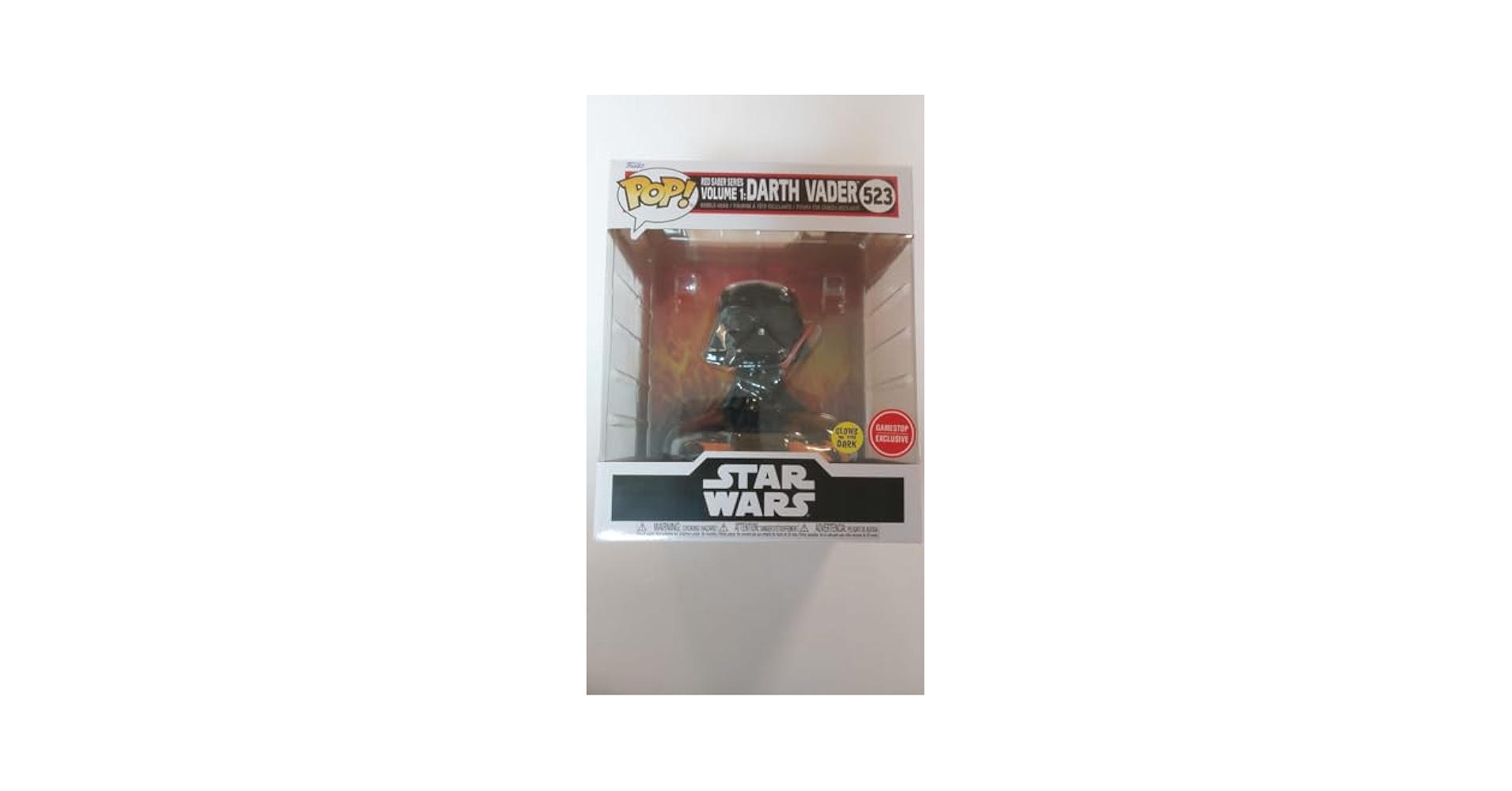 Amazon.com: Funko Pop! Disney Star Wars: Red Saber Series