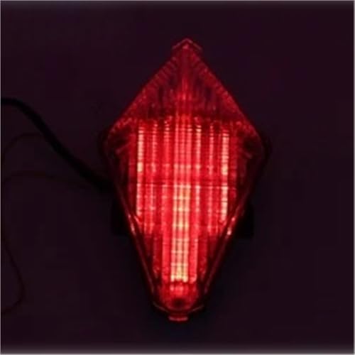 Luz trasera YZF-R1 2007 2008 con intermitentes integrados para moto 4