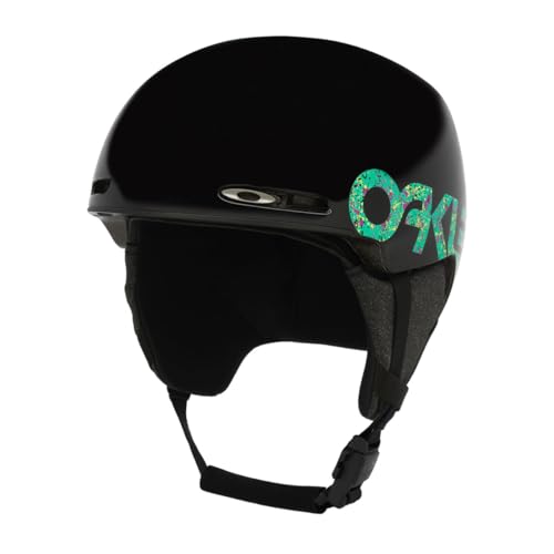 OAKLEY MOD1 モッド メンズ レディース ジュニア ボア ダイヤル式 プロテクター ヘルメット スノーボード スノボ 99505A Black/Factory P.S S(53-57cm)