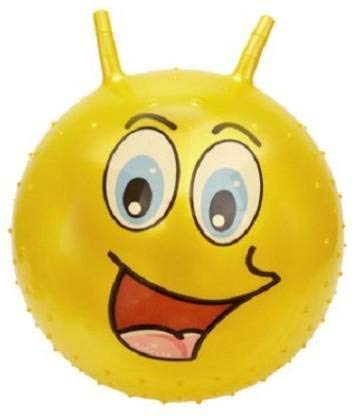 PARATPAR MALL Hopping Bouncing Inflatable Hop Ball with Handles, Sit & Bounce, Kangaroo Bouncer, Jumping Ball Outdoor Party Games for Kids - Age 3 to 6 Years Hop Ball Multi Color (B0838LPT16) Amazon Price History, Amazon Price Tracker