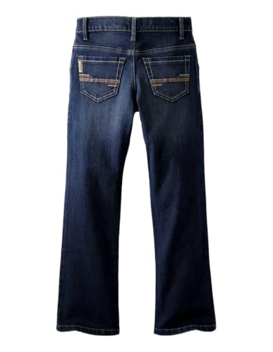 Cinch Western Jeans Boys Slim Fit Straight 5 Slim Dark Wash MB167410062