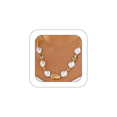 �S�[���h�p�[���`���[�J�[�l�b�N���X �����p �`�����L�[���[�W�o���b�N�p�[���r�[�Y�l�b�N���X �t�@�b�V���� ���� �􉽊w�l�b�N���X �a�����W���G���[�A�N�Z�T���[, 2XL, ����, ��΂Ȃ�