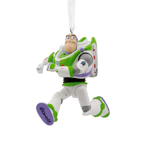 Hallmark Buzz Lightyear, decorazione per albero di Toy Story, ornamento da appendere Disney, ornamento natalizio da appendere, regali per Natale