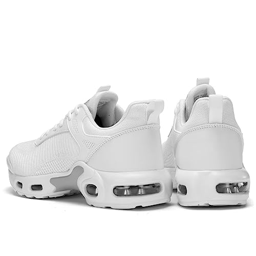 Image of Kapsen Men's Air Running Shoes Lightweight Breathable Walking Shoes Non Slip Fashion Sneakers Mesh Workout Casual Sports Shoes