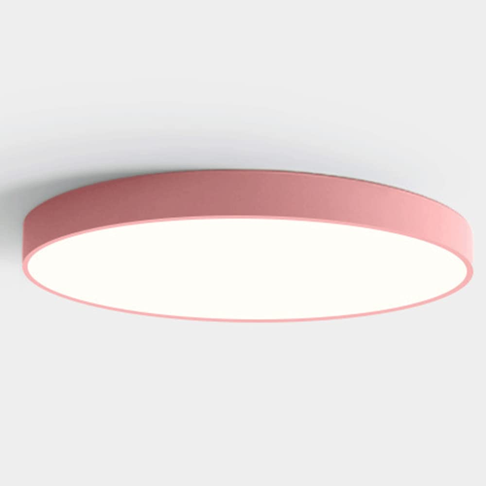 Plafonnier LED économique à trois tons d'éclairage pour moduler l'ambiance du salon