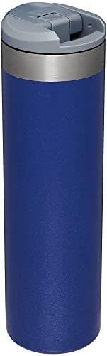 Image of Stanley AeroLight Transit Bottle 20 oz | Locking Drink Through Lid | Leak Resistant Water Bottle or Coffee Travel Mug | Lightweight Insulated Stainless Steel | BPA-Free | Lapis Glimmer (Pack of 4)