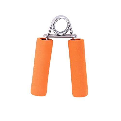 Bigougem Agarre pesado para absorción de sudor, rebote, mango muscular, agarre sin deformación, amarillo