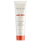 Para finalizar la rutina Nutritive después de aplicar el champú y un tratamiento, aplicar Nectar Thermique sobre el cabello limpio y secado con toalla. Masajear e insistir en medios y puntas y después, peinar. No aclarar