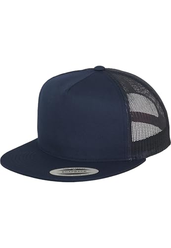 Image of Flexfit Classic Trucker Hat White - One Size - 6006