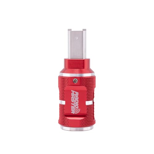 RadioMaster Switch Nut Tool for Effortlessly Tightening or Loosening Switch Collets On RC Radios (Red)