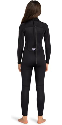Trajes de neopreno Roxy de surf para niñas con grosor 5/4/3mm y cremallera en la espalda BZ 3
