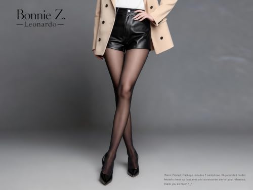 Image of Bonnie Z. Leonardo Women's Trendy Pantyhose