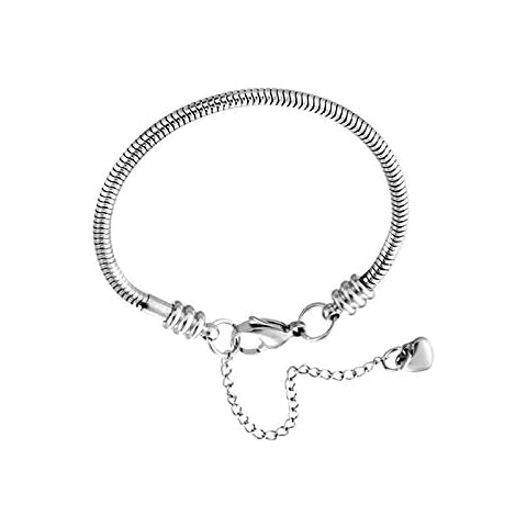 KunBead Heart Charm Bracelet Cover