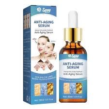 Face Serum, Collagen Anti Aging Serum for Face, Youthfully Anti Wrinkle Face Serum Firming Fine Lines, Face Lift Instant Face Tightening, for All Skin Types, 30ml