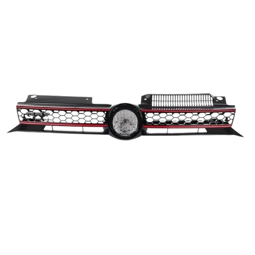 Calandre avant Golf 6 GTI pour remplacer une grille supérieure cassée de 2009 à 2013