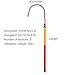 Telescoping Insulated Rescue Hook, Detachable 18in Hook, Body Pull Stick, Safety & Defense Tools for Emergency Care, Fire Rescue, Boat Safety(2m/78.7in/6.5ft)