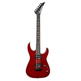 Jackson JS11 Dinky - Guitarra eléctrica, color rojo metálico