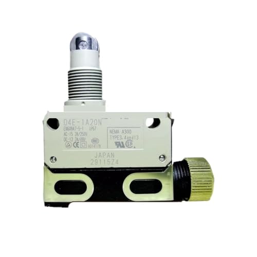 Interrupteur de fin de course étanche et précis D4E-1B20N pour machine - 2
