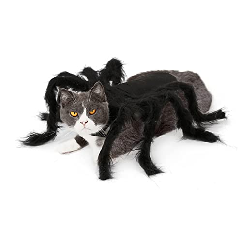 Disfraz de Araña para Perros y Gatos Halloween M miniatura 7