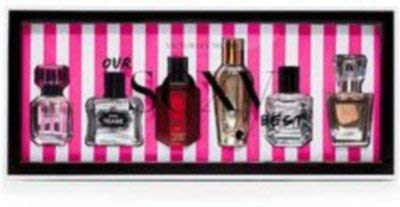 Victoria's Secret Gift Set 6 x 0.3oz (7.5ml) EDP Miniatures