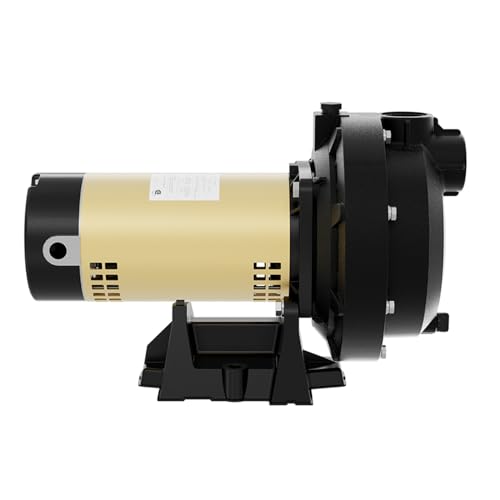 K2 Pumps IRP15001K 1-1/2 HP Sprinkler Pump Dual Voltage