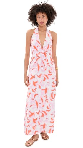 Seven Wonders Women's Saga Maxi Dress, Molly Pink/Orange, S