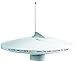 Glomex Talitha AGC DAB 20 Antenna TV DVB-T2, Diametro 250 mm (10”), Altezza 425 mm (16.8”), Amplificatore Automatico immagine