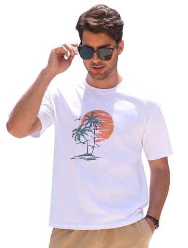 Chemise hawaïenne en coton idéale pour vos vacances à la plage