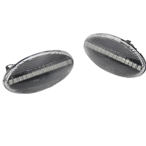 Intermitente secuencial Peugeot 307 206 407 piloto lateral dinámico luz señal giro