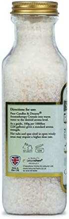 Candles And Dreams Hot tub spa/Bath aromatherapy scents crystals (Coconut & Vanilla) Vegan (500g)