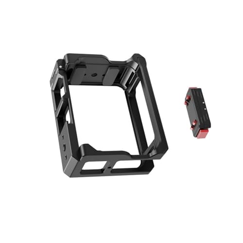 Support en alliage d'aluminium pour caméra Pro2 contre les vibrations avec poignée sécurisée