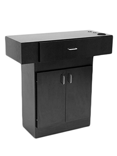 Buy-Rite Econo - Estación de estilismo con almacenamiento para salones y spas profesionales, BR-ECONOBR-2-210