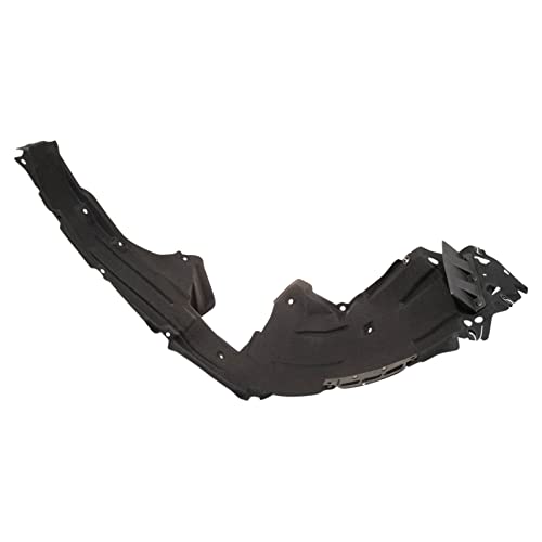 Image of TRQ Front Driver and Passenger Side Inner Fender Liner Set Compatible with 2019-2022 Honda HR-V LX EX EX-L