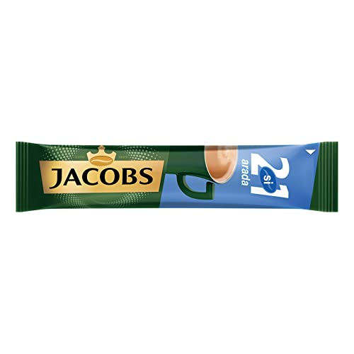 Jacobs 2 in 1 Unsweetened Instant Coffee - 40 sticks