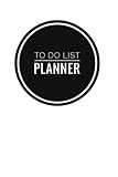 To Do List Planner: White Cover